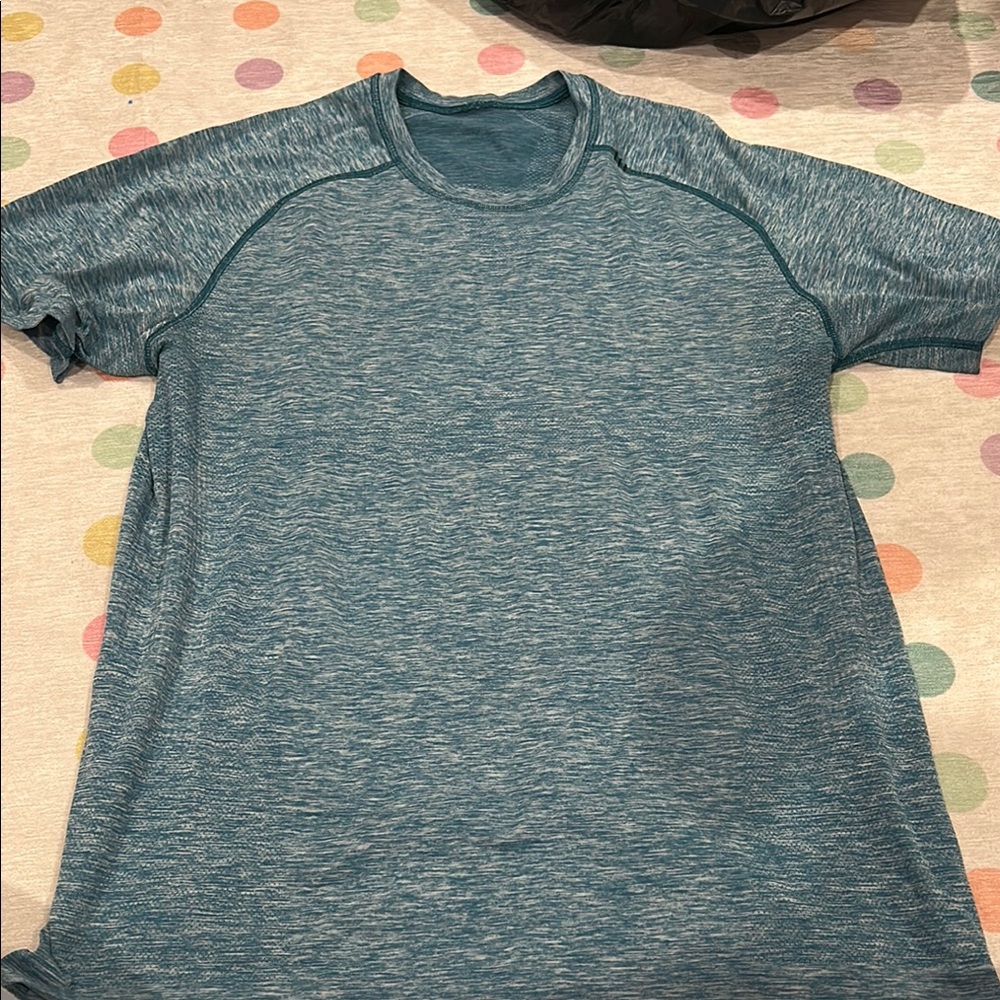 Men's Blue Athletic Shirt